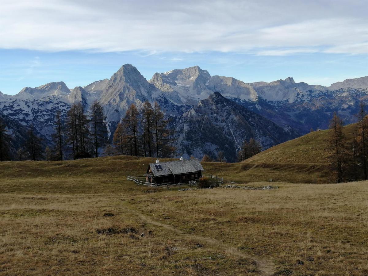 Gausrab Villa Hinterstoder Kültér fotó