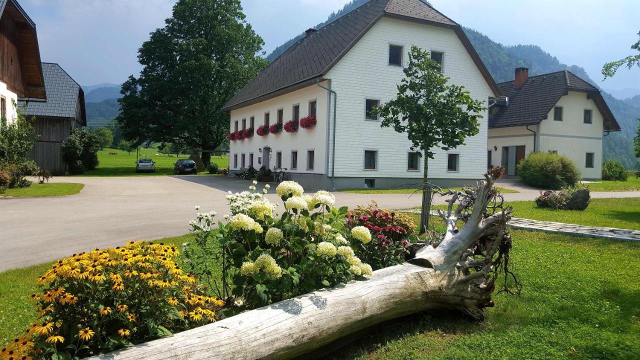 Gausrab Villa Hinterstoder Kültér fotó