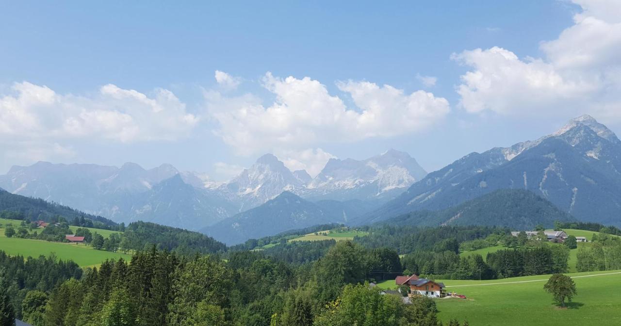 Gausrab Villa Hinterstoder Kültér fotó
