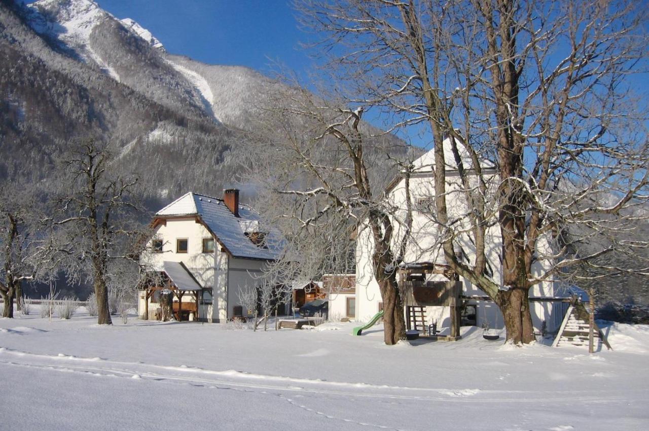 Gausrab Villa Hinterstoder Kültér fotó