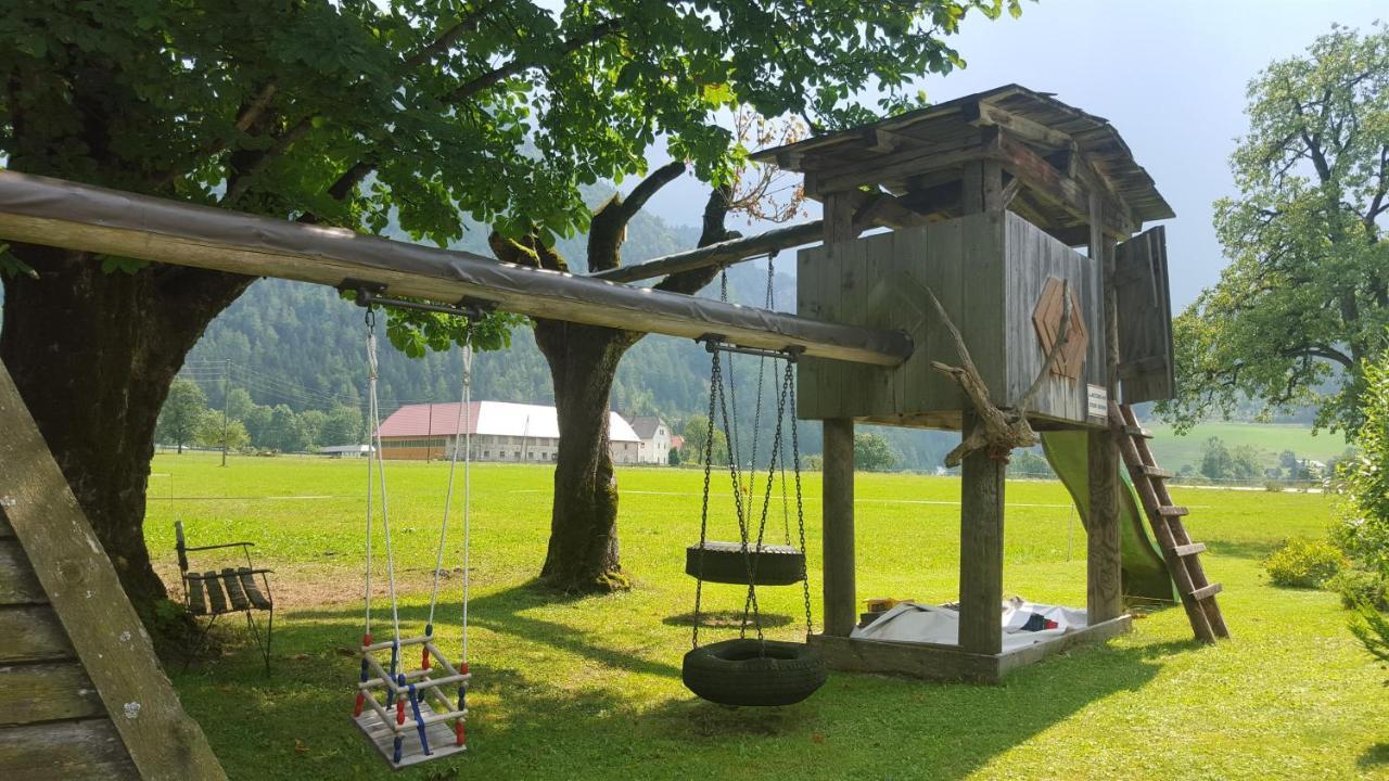 Gausrab Villa Hinterstoder Kültér fotó